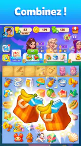 Pines Peak: Jeux de fusion screenshot