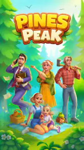 Pines Peak: Jeux de fusion screenshot