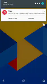PingID screenshot