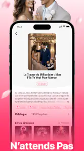 PinkNovel - Stories & Fictions screenshot