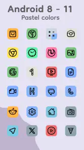 Pix Material Expressive Icônes screenshot