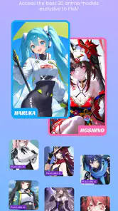 PixAI: AI Anime Art Generator screenshot