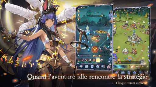 Pixel Brave: Idle RPG screenshot