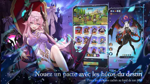 Pixel Brave: Idle RPG screenshot