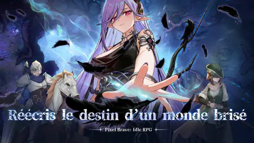 Pixel Brave: Idle RPG screenshot