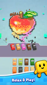 Pixel Drop: Bus Puzzle screenshot