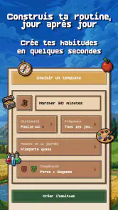 Pixelio - Habit Tracker RPG screenshot