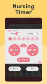 PiyoLog: Suivi de Bébé screenshot