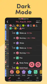 PiyoLog: Suivi de Bébé screenshot