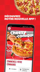 Pizza Hut France screenshot