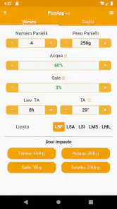 PizzApp+ screenshot