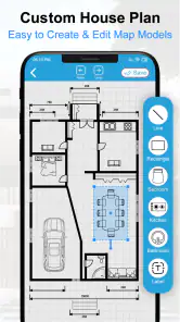 Plan de conception de maison screenshot