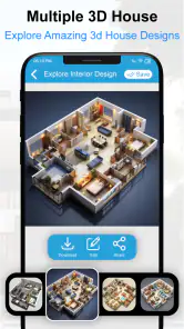 Plan de conception de maison screenshot