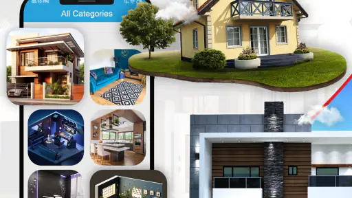 Plan de conception de maison screenshot