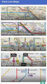 Plan du Métro: Paris screenshot