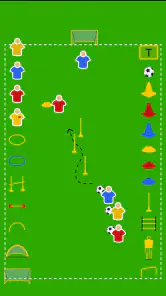Planche Tactique: Football screenshot