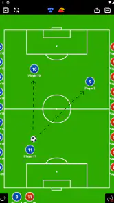 Planche Tactique: Football screenshot