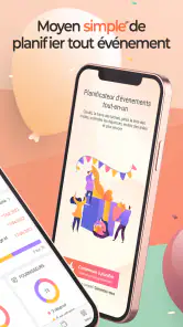 Planificateur de fête, mariage screenshot