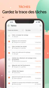 Planificateur de fête, mariage screenshot