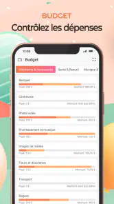 Planificateur de fête, mariage screenshot