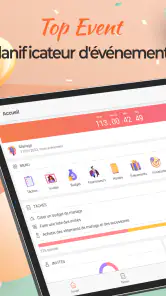 Planificateur de fête, mariage screenshot