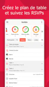 Planificateur de Mariage MyWed screenshot