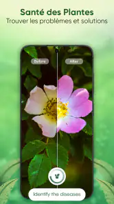 Plantes Reconnaissance & Soins screenshot