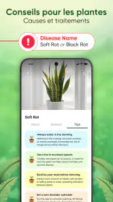 Plantes Reconnaissance & Soins screenshot