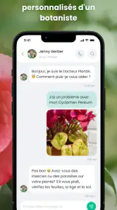 PlantIn plantes reconnaissance screenshot