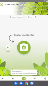 PlantNet Identification Plante screenshot