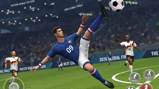 Play Football: Soccer Games screenshot