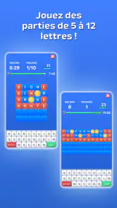Super Motus - Jeu de Lettres screenshot
