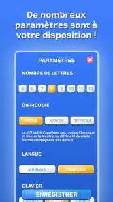 Super Motus - Jeu de Lettres screenshot