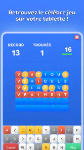 Super Motus - Jeu de Lettres screenshot