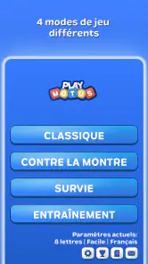 Super Motus - Jeu de Lettres screenshot