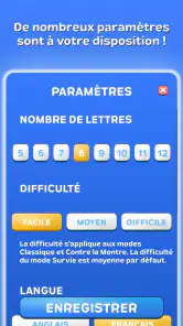 Super Motus - Jeu de Lettres screenshot