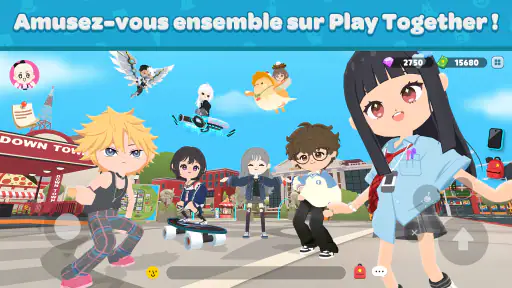 Play Together: Jeu social cosy screenshot