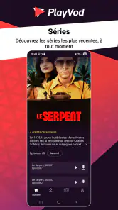 PlayVOD – Films & Séries screenshot