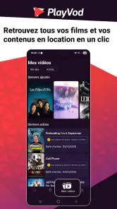 PlayVOD – Films & Séries screenshot