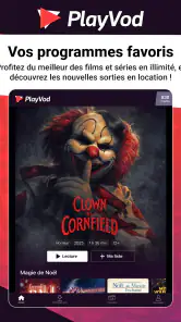 PlayVOD – Films & Séries screenshot