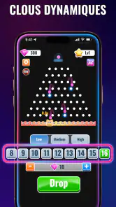 Plinko S : Plinko Master Ball screenshot