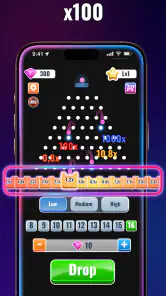 Plinko S : Plinko Master Ball screenshot