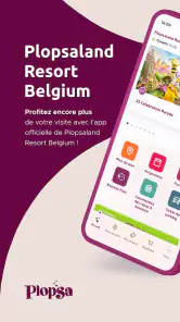 Plopsaland Resort Belgium screenshot