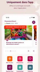 Plopsaland Resort Belgium screenshot