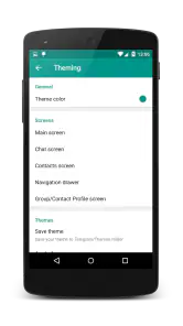 Plus Messenger screenshot