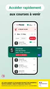 PMU.fr – Pari Hippique & Turf screenshot