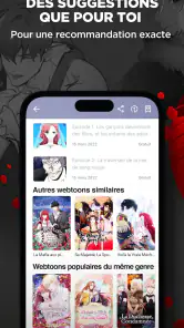 POCKET COMICS: Premium Webtoon screenshot