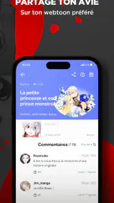 POCKET COMICS: Premium Webtoon screenshot
