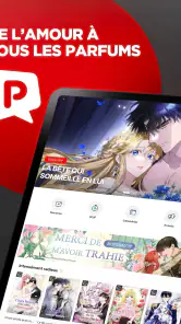 POCKET COMICS: Premium Webtoon screenshot