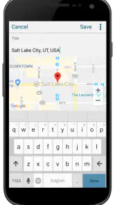 Pocket Informant screenshot